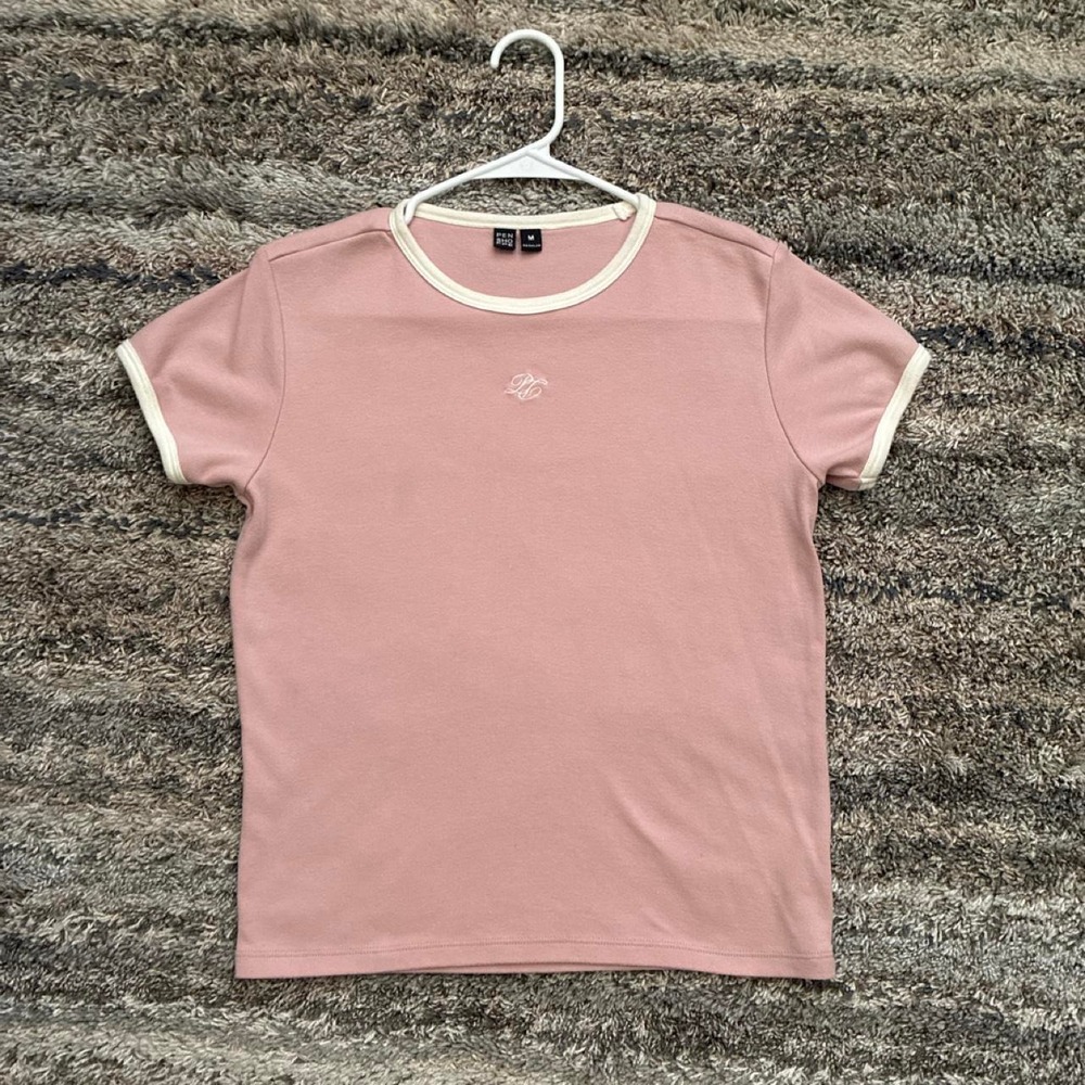 Pink Crop Top - PenShoppe